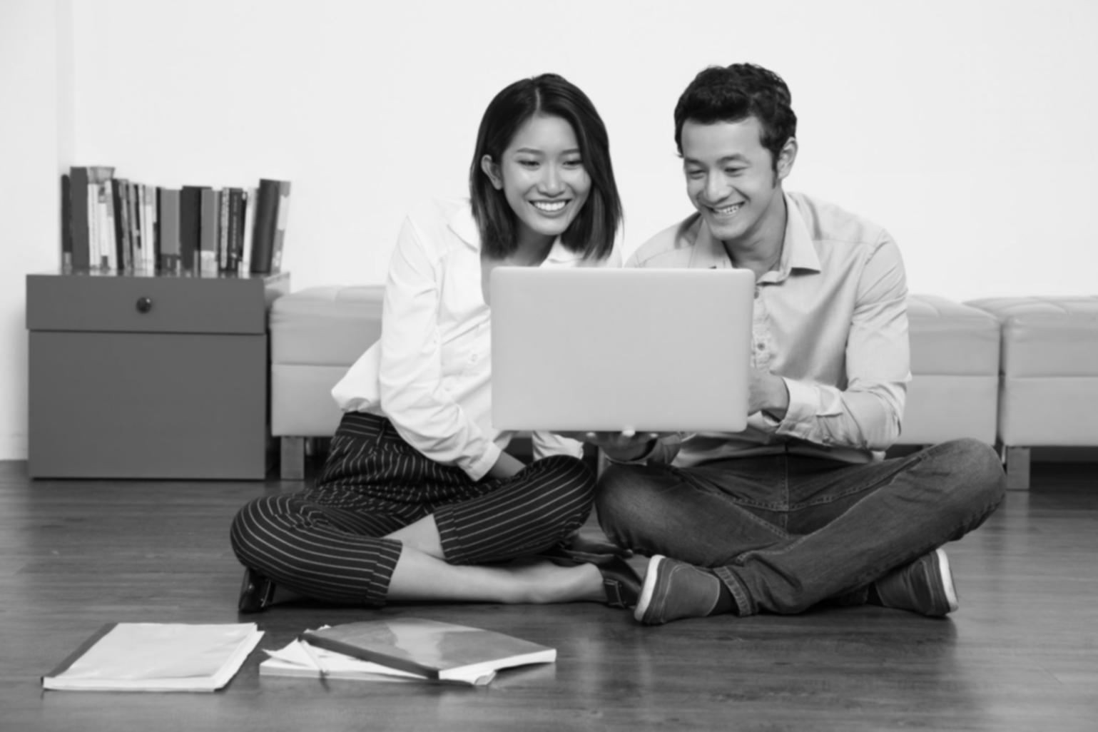 Session de formation budgétaire en groupe